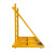 电梯井防护施工平台可定制卸料平台电梯井操作平台工地升降式 1.9*1.9