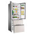 海尔（Haier）冰箱法式多门四开门风冷无霜纤薄机身双变频三档变温家用电冰箱 BCD-449WDCO