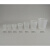 一次性杯子量杯挖米杯PP聚丙烯塑料烧杯半透明真空成型刻度 2000ml