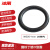 冰禹 丁腈O型圈密封圈 防水耐油黑色胶圈 BYC-450 外径20*1mm（100个） 