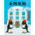 现货 企鹅旅馆 获奖作家 牛洼良太 米奇巴克 台版原版 动物旅馆 儿童趣味绘本 图画故事书 旅游 生活教育 3-8岁 港台图书