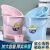 水桶塑料桶加厚手提学生宿舍储水洗澡洗衣装水桶厕所大号 大号粉色30L高强力桶