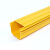 智龙通信 光纤槽道PVC（含盖板）每根2米 50mm*50mm 米