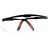 霍尼韦尔 100110 护目镜S200A防风防尘防刮擦骑行款防护眼镜1副装