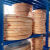 上海飞轮空调铜管蚊香管 紫铜管 410空调管 盘管15米 飞轮蚊香管 飞轮6.35*0.6*40米