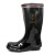 安全牌（AN QUAN PAI）绝缘靴25KV电工防水劳保雨鞋 长筒加厚防滑雨靴 ZX025-1 43码