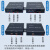 工程级VGA光端机监控高清KVMHDMI光纤延长收发器音视频信号放大转换器带USB鼠标键盘20公 VGA音视频光端机  SC方口  1对