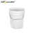 威佳4L加厚广口桶塑料桶大口水桶广口密封桶pp桶包装桶