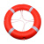救生圈 船用成人救生圈大人塑料实心游泳圈加厚泡沫海事应急防汛救援MYFS 2.5KG海事检验圈
