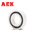美国AEK/艾翌克 POM683-2 POM工程塑料尼龙轴承 微型开式 【尺寸3*7*2】