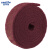 金诗洛 JZT-0008 百洁擦拭布 工业清洁布 打磨除锈红色拉丝清洁布 红色10厘米*5.8米