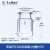 快拆式开口反应器分体式单口三口四口五口实验室夹层烧瓶 1000ml(内圆外平)