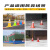 路锥反光锥桶禁止停车交通锥形桶路障桩安全警示圆锥筒pvc雪糕桶 黄色30高