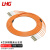 利合光电（LHG）4芯多模分支光缆 LC-LC束状预端接集束光纤跳线光纤跳线 4芯多模LC-LC 5米