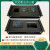 机柜配电单元塑壳断路器5U箱19英寸列头柜三相架顶配电盘PDU电源 黑色8位10A铝合金PDU