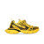 巴黎世家（BALENCIAGA）男款黄黑色3XL做旧系带老爹鞋 运动鞋 黄色 40