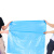 庄太太【90*100cm蓝色50只】彩色大垃圾袋加厚物业大号塑料袋绿蓝红黑色分类平口垃圾袋商用