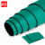 者也（ZYE）防静电台垫 橡胶垫 绿色耐高温工作手机维修皮实验室桌垫2mm3mm橡胶板 1.0M*10M*2MM