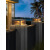 柱头灯太阳能门柱灯庭院柱子灯户外别墅大门灯防水花园院子围墙灯 接电款15.5CM暖光