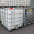 塑料吨桶ibc集装桶方形500L1000升车载化工加固柴油桶1吨 500L白色立式吊装款加厚