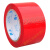 红色封箱打包胶带4.5-4.8-6cm宽 彩色标识带 有色透明封口带 红色4.5宽2.6厚一箱36卷