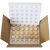 定制30枚装土鸡蛋托鸭蛋寄快递防震泡沫纸箱子珍珠棉包装手提礼盒 30枚鸭蛋托+纸箱20套