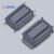 82.8*28.8铝型材外壳铝型材机箱外壳DAC铝机箱HIFI胆机铝机箱外壳 82.8*28.8-100喷黑