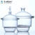 玻璃真空干燥器皿罐ml2102F2402F3002F3502F400mm玻璃干燥器实验 真空350mm