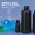 避光黑色氟化瓶塑料瓶耐有机溶剂瓶化工空瓶100/500/1000ml毫升克 500ml氟化瓶黑色（32个）268元个