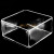 定制高石英池坩埚用方盒实验蒸发皿耐高温透光方槽方缸方方形方池 不规则槽定