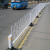 丰昂 京式护栏道路护栏隔离栏交通公路马路市政加厚围栏京式防撞防护栏围栏 0.8米高*3.08米长/套含1柱1座