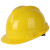 欧式高强度五筋国标订制V型超硬防撞Y带安全帽电力监理帽圆形透气 国标V型(PE)白色