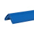 稳斯坦 WST201 安全防撞条 包边护角 包角防撞贴 墙角保护条 35*35*7mm(1米长-天蓝)
