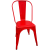 铁皮椅子金属座椅工业椅子（把价） 企业 定制 深棕色 2把起售 5
