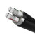 FIFAN 4芯铝电缆线YJLV22电压0.6/1KV铠装地埋线 4*120 一米价