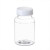 科晶CG无菌水质采样瓶环境取样瓶PS塑料样品试剂瓶100ml含硫透明 100ml独立含10mg硫代硫酸钠