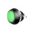 CDOE 12mm金属按钮防水开关彩色焊接式螺丝脚抗爆耐腐蚀 复位球形 锌铝合金螺丝脚(绿色)