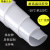 京兰耐高温工业白色硅胶板垫片硅橡胶垫片材密封圈板2/3/5/8/10mm加工 1米*5米*8毫米