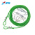 犀跃 包塑钢丝绳 室外防滑防锈钢丝绳 4mm包塑（15米全套） 