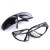 电焊眼镜 防强光 电焊眼镜焊工专用护目墨镜氩弧焊接防打眼劳保防 2010黑色眼镜(2010款)
