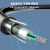 沧仁 光纤GYXTW室外光缆6.0mm线径外径 12芯2000米 单模架空地埋铠装光缆光纤线 CR-R140