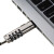 冰禹 笔记本锁 数码设备密码锁显示器台式机USB锁安全防盗锁 BYP-407