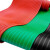 传烽 配电房绝缘胶垫 10kv高压橡胶绝缘垫胶板 3/5/8mm黑红绿三色无异味绝缘地垫胶皮 黑色平面1.1*1.1m*5mm