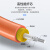 千天 光纤跳线 LC-LC 多模双芯 橙色 3m QT-GXTX144