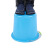 兰诗（LAUTEE）DA2155 多规格塑料水桶手提桶加厚水桶 口径31.5*高26cm约12升  5个装绿色