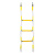 建钢绳梯绝缘棒梯子软梯施工下井攀爬梯工程梯防滑梯高空作业梯应急救援梯 1米【可定制】