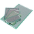 双面喷锡板 PCB电路板 洞洞板 绿油玻纤板 实验板 焊接板 2.54mm 双面喷锡PCB板 7*9cm