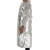 木安（MuAn）1000度耐高温防护服反穿衣治金玻璃工作防护服 铝箔反穿围裙隔热服防火服隔热辐射