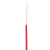 金龙羽 国标铜芯电线 单芯多股软线阻燃电缆 ZC-BVR 6平方电线100米/卷 红色