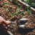 园艺工具套装小铲子不锈钢尖铲种植挖土家用组合种花铁铲养花 不锈钢尖铲